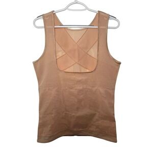 KYMAR New Body Shaper Corset Tank Top XXL Posture Corrector Neutral Layering